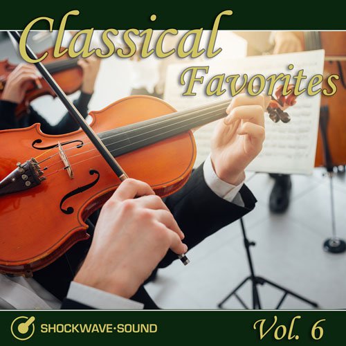 Classical Favorites, Vol. 6 - Royalty Free Music collection - Shockwave