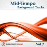  Mid-Tempo Background Tracks, Vol. 7 Picture