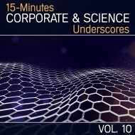 Music collection: 15-Minutes Corporate & Science Underscores, Vol. 10