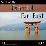 Music collection: Spirit of the Oriental Far East, Vol. 1