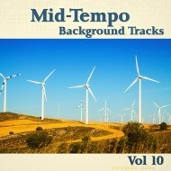 Music collection: Mid-Tempo Background Tracks, Vol. 10