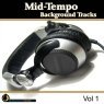  Mid-Tempo Background Tracks, Vol. 1 Picture